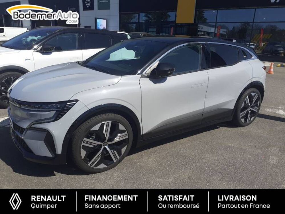 Mégane E-Tech 220 ch autonomie confort AC7 GSR2 Iconic 2025 occasion 29000 Quimper