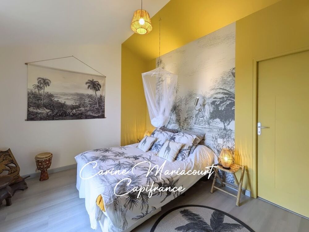 Vente Maison Maison de caractère de 226 m2, DPE B, 4 suites parentales, 2 garages, grande cave aménageable Saint maixent l ecole