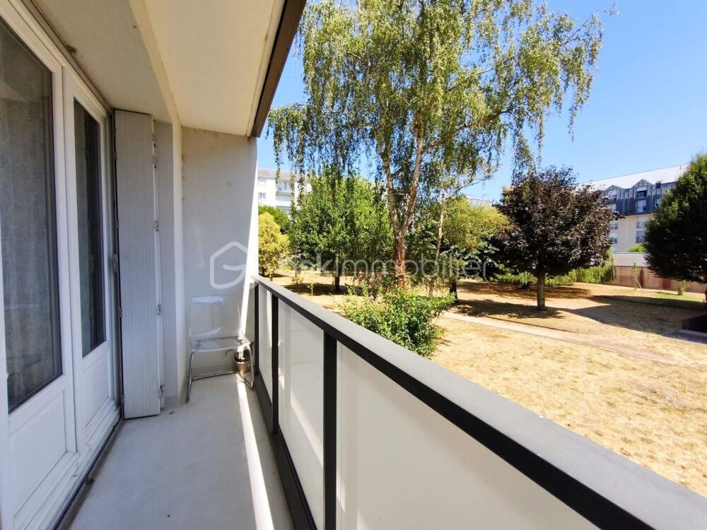 ORLÉANS SAINT-MARCEAU  T3 60 M², BALCON, CAVE ET PARKING