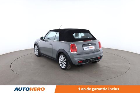 Cooper Mini Cabriolet 2.0 S BVA6 192 ch 2018 occasion 92130 Issy-les-Moulineaux