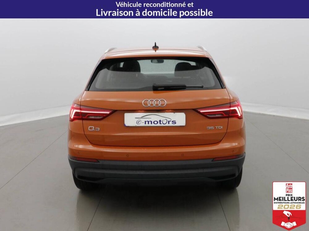 Q3 35 TDI 150 S tronic 7 Design +Navigation MMI 2022 occasion 10150 Lavau
