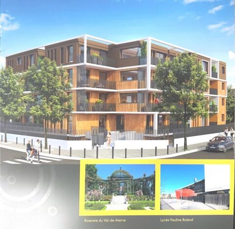  Appartement � louer 2 pi�ces 44 m�