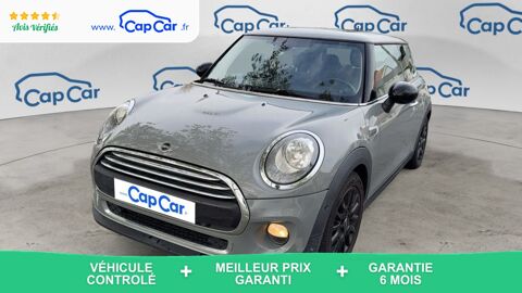 Mini Cooper 1.5 D 95 Red Hot Chili - Toit ouvrant 2014 occasion La Rochelle 17000