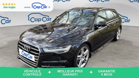 Audi A6 IV 2.0 TDI ULTRA 190 S-Tronic7 S line - Automatique 2017 occasion Lyon 69004