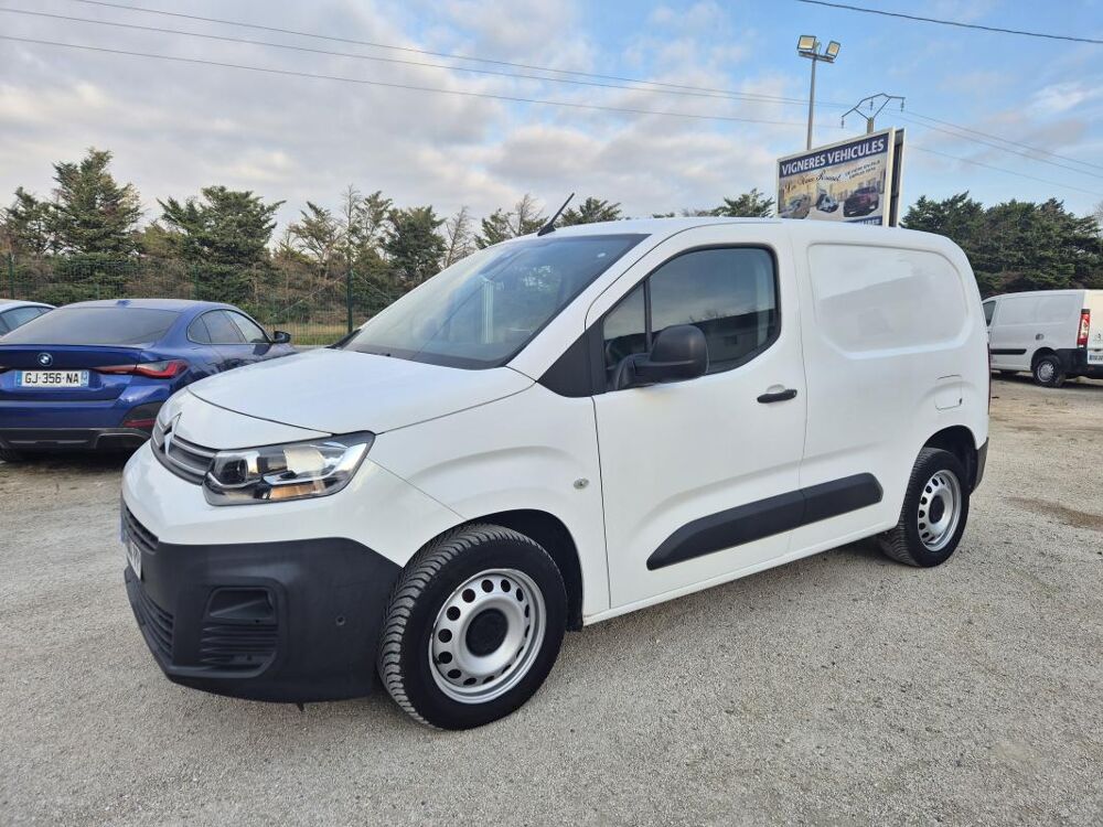 Berlingo Driver M 1000 KG 1.5 BlueHDi 100CV BVM5 E6dT 2020 occasion 84300 Cavaillon