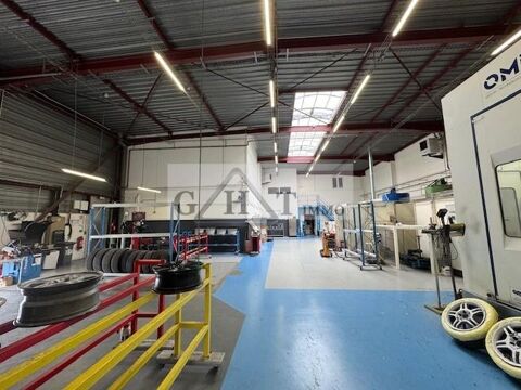 NEUILLY PLAISANCE ENTREPOT 500M2 5750 93360 Neuilly plaisance