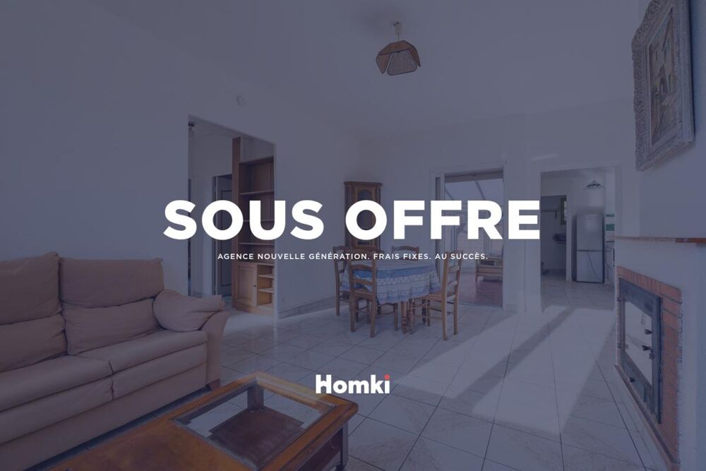 Vente Maison Maison/Villa T3 de 63 m² à Toulouse 31100 Toulouse