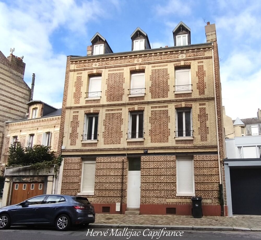 Appartement entièrement rénové 37,45 m² Carrez à vendre 2 pièces LE HAVRE (76) Copropriété bénévole