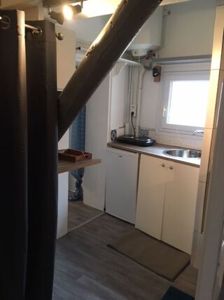 Appartement à louer 1 pièce 15 m²