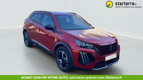 Peugeot 2008 PureTech 100 S&S BVM6 Allure 2024 occasion Saint-Fons 69190