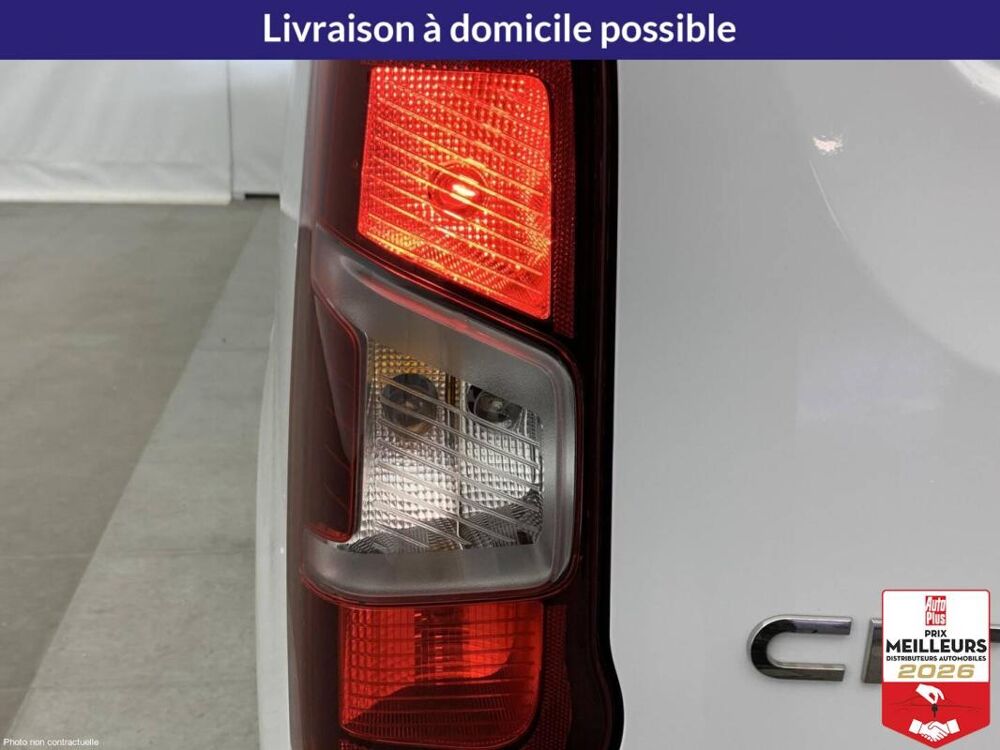 Berlingo VAN M DIESEL 100 CH MANUELLE 2025 occasion 78200 Buchelay