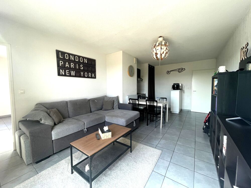 Vente Appartement Appartement T2 avec terrasse vue dégagée Toulouse