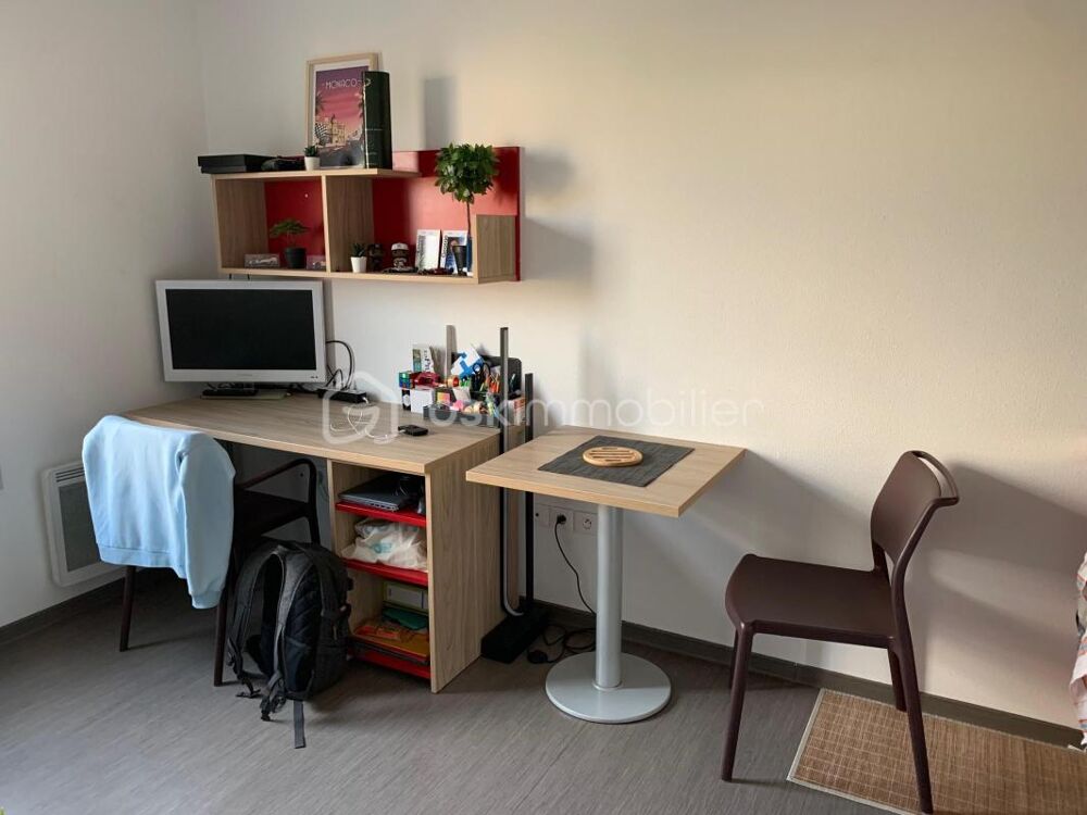 Studio étudiant 19 m2 (loué) Marseille 5éme en gestion via Cap Etudes