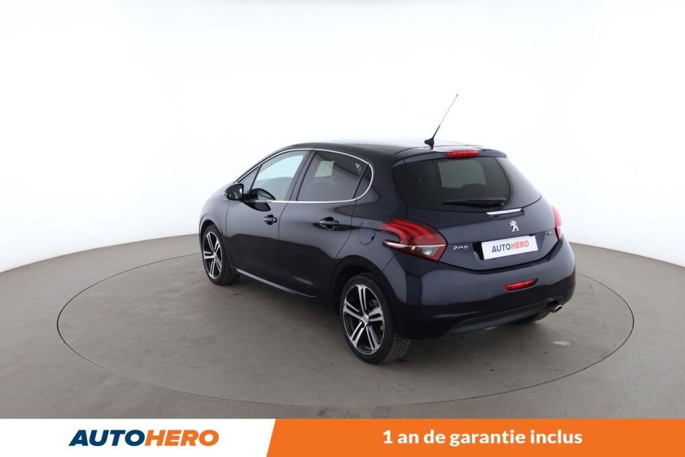 208 1.6 Blue-HDi GT Line 5P 100 ch 2016 occasion 92130 Issy-les-Moulineaux