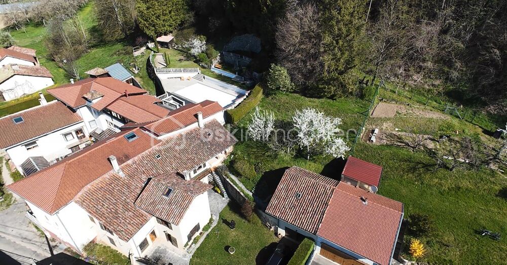 Vente Maison ? Saint-Nicolas-de-Macherin – Maison 7 pièces – 152 m² de tranquillité et de potentiel! Voiron