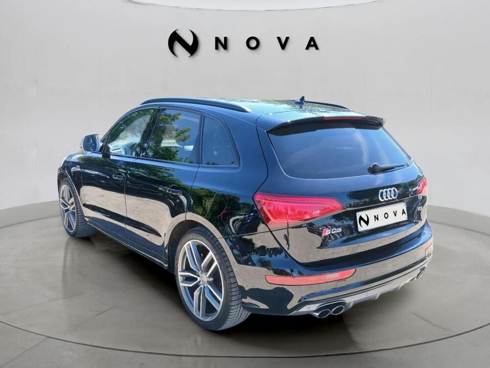 SQ5 3.0 TDI 326ch Quattro • Attache remorque 2017 occasion 33600 Pessac