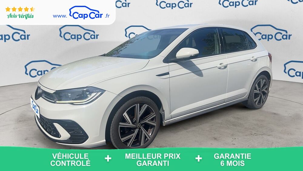 Polo VI 1.0 TSI 95 R Line 2022 occasion 69460 Saint Etienne Des Oullieres