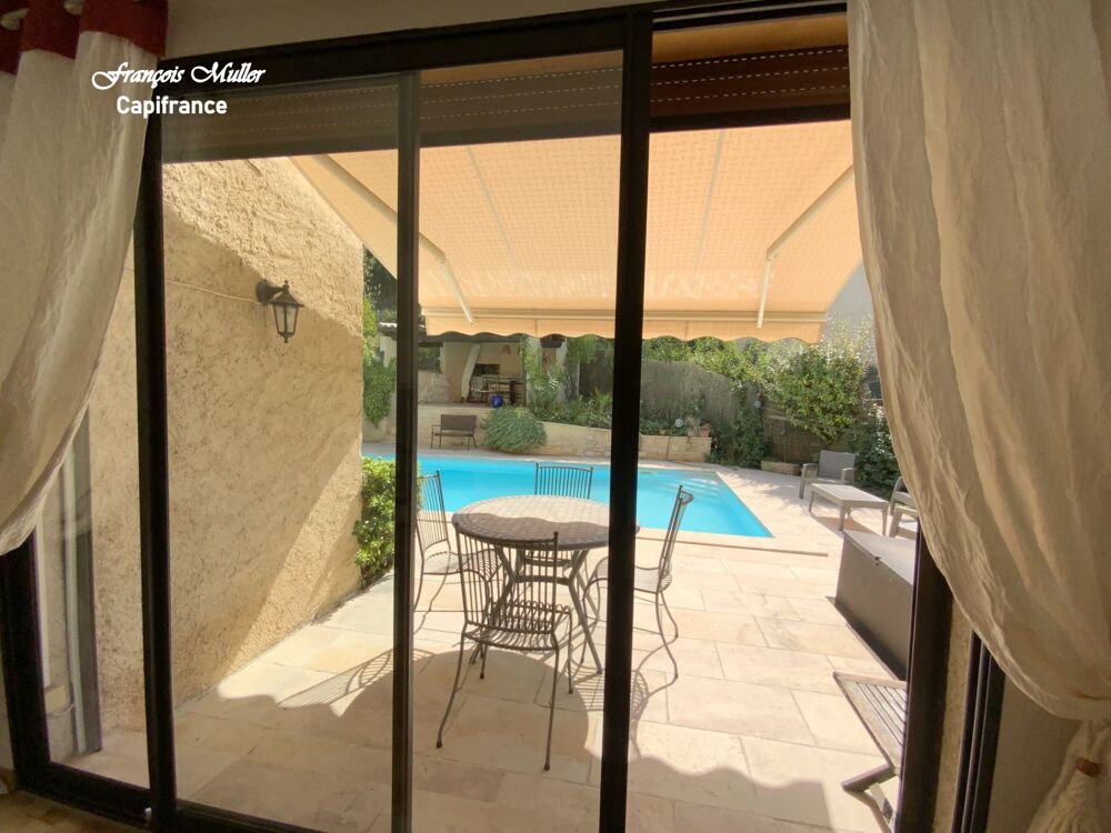 MANOSQUE  MAISON 7 PIÈCES  163 M²  5 CHAMBRES  PISCINE