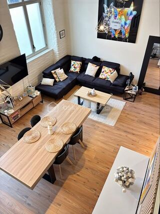  Loft à vendre 3 pièces 66 m²