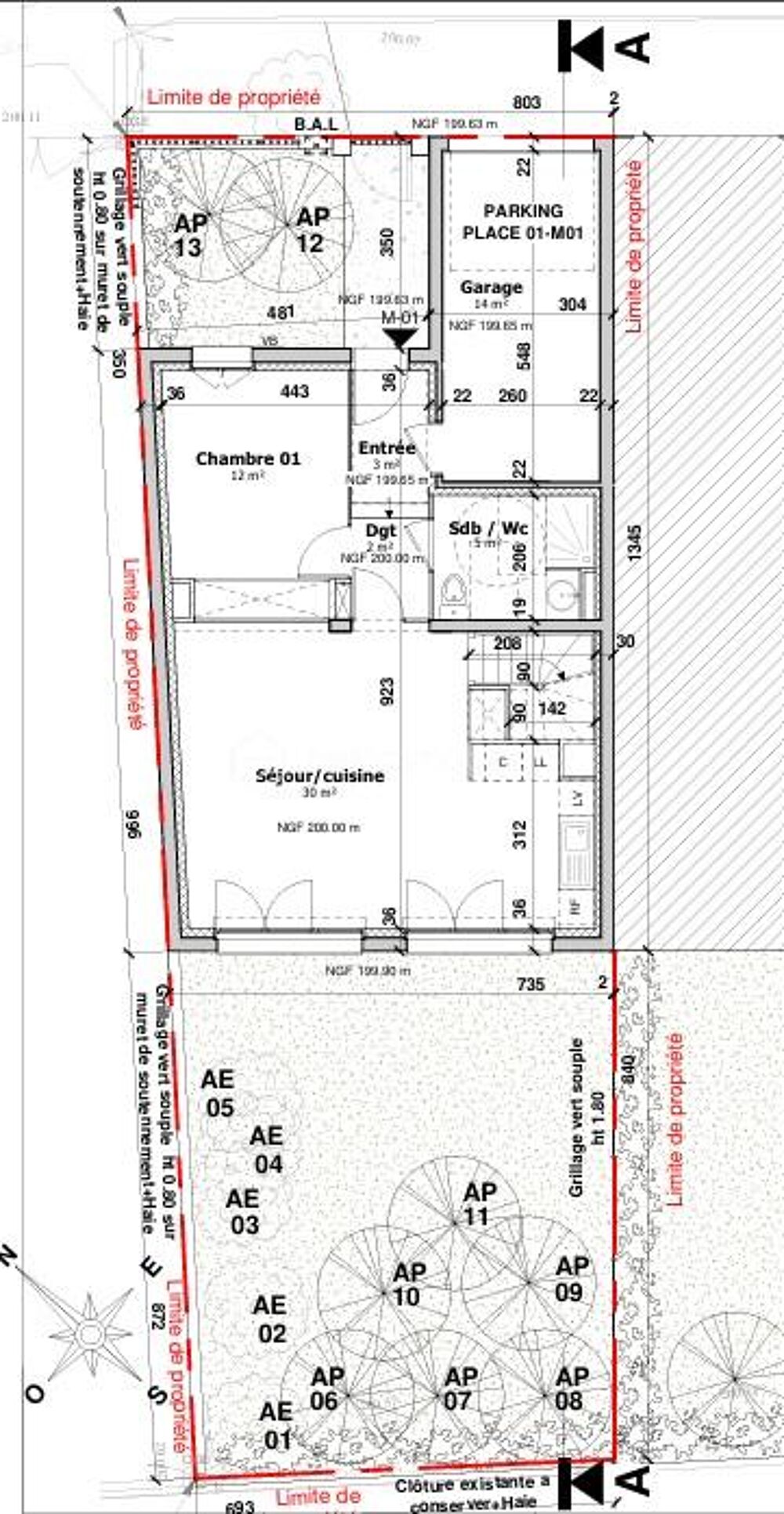 Vente Terrain TERRAIN A BATIR Cerny
