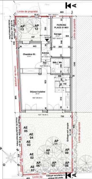  Terrain à vendre 165 m²