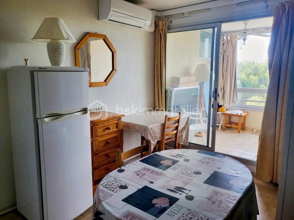 Vente Appartement Canet Sud - Appartement au calme vue étang et montagnes à deux pas de la mer Canet en roussillon
