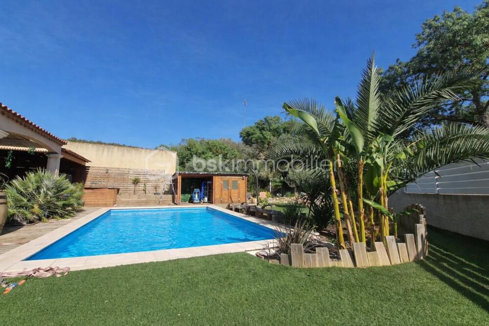 Vente Villa Villa plein  pied avec piscine Villeseque des corbieres