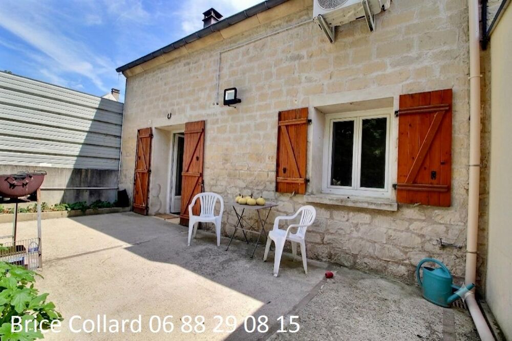 60870 VILLERS SAINT PAUL Maison climatisée 2 chambres, parking et jardin, petit budget !