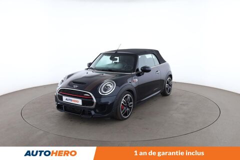 Mini Cooper Mini Cabriolet JCW BVA8 231 ch 2020 occasion Issy-les-Moulineaux 92130