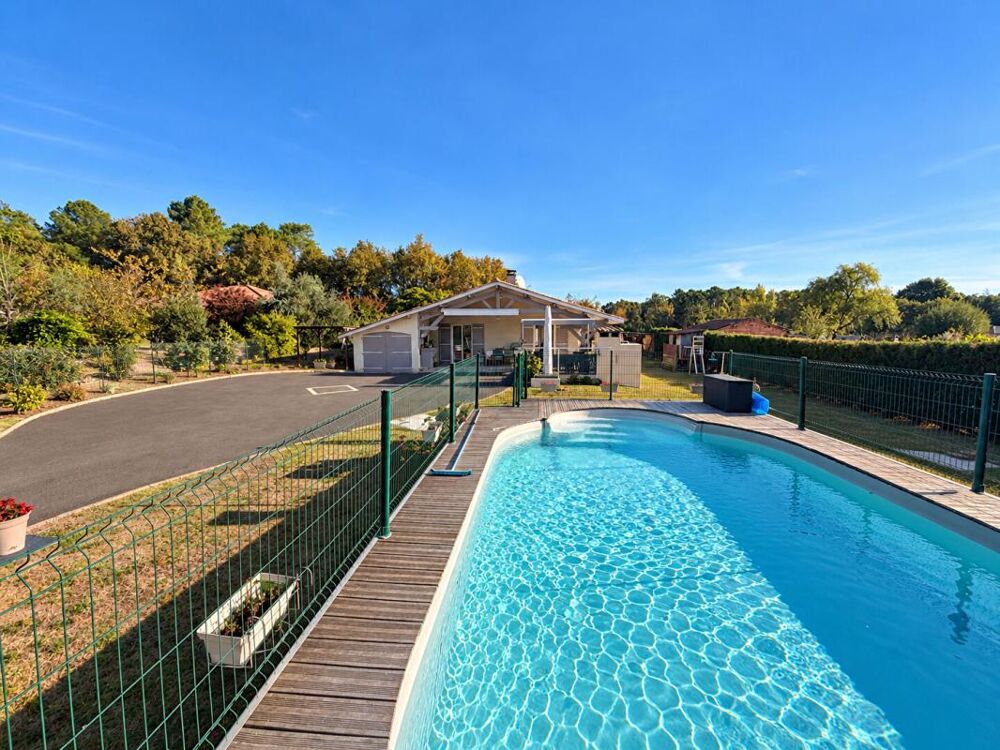 Vente Maison Maison 7 pièces 5 chambres garage et piscine Salles