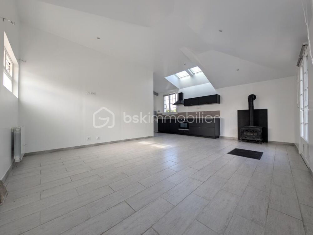Vente Maison PÉPITE À DÉCOUVRIR À CROSVILLE-SUR-DOUVE (50360) - 64m² - 2 CHAMBRES Crosville sur douve
