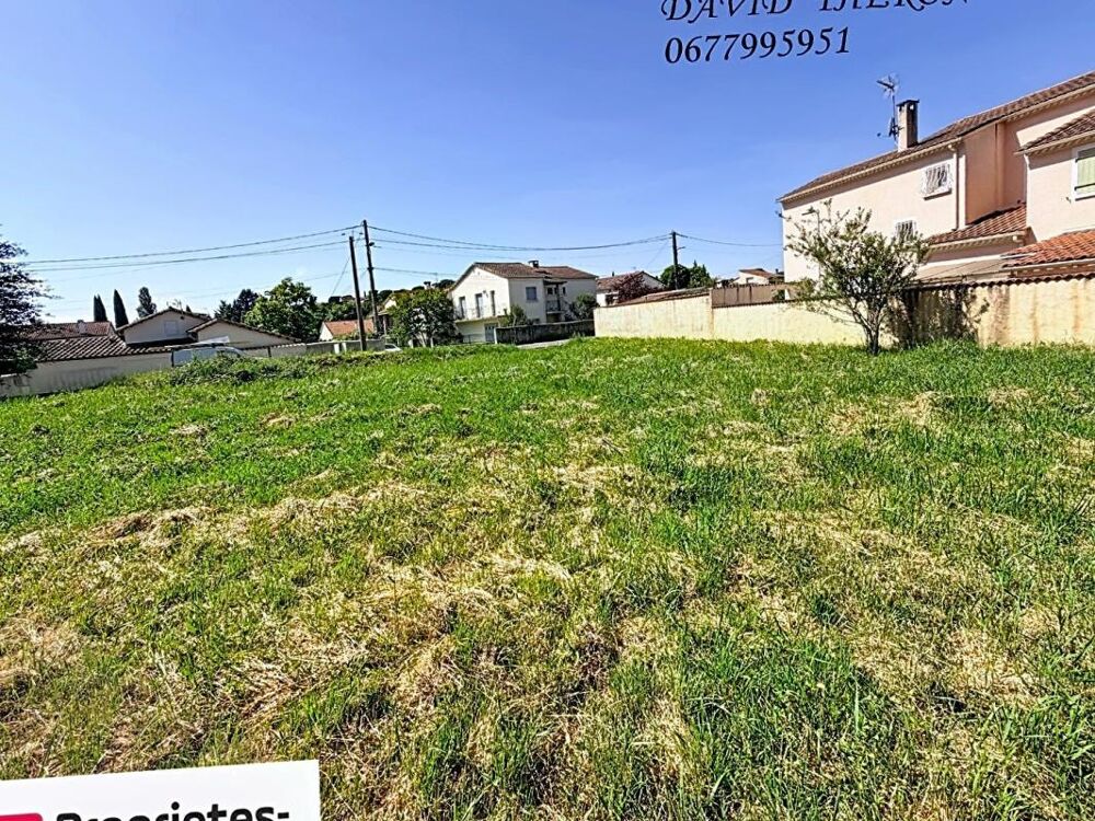 Vente Terrain Terrain Ales 639 m2 Ales