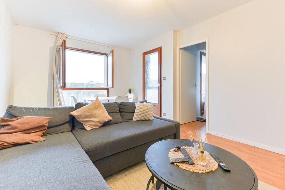 T3 lumineux avec balcon à Nantes