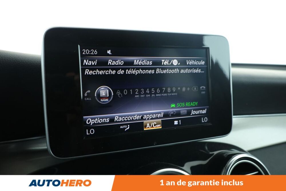 Classe GLC 220 d Sportline 4Matic 170 ch 2018 occasion 92130 Issy-les-Moulineaux