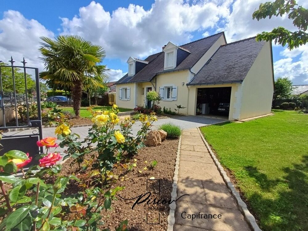 Vente Maison Pavillon 2000 - Plain Pied - 2 sdb - 134 m² - véranda - jardin clos Saint georges sur layon