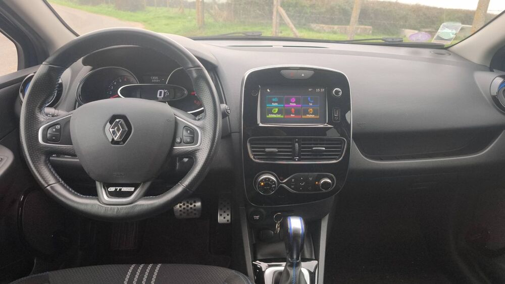 Clio 1.2 TCe 120 EDC6 GT Line 2016 occasion 62960 Febvin Palfart