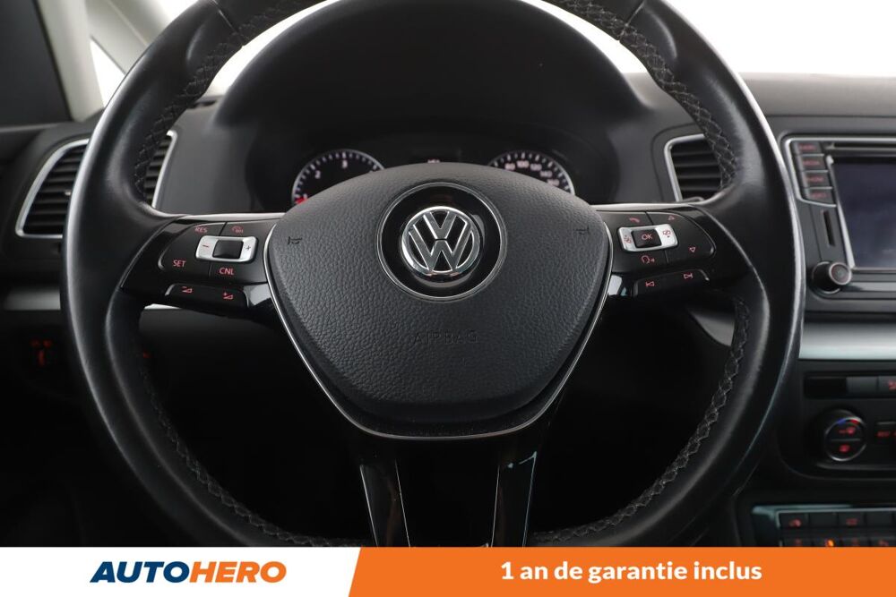Sharan 2.0 TDI BlueMotion Tech Confortline DSG6 184 ch 2016 occasion 92130 Issy-les-Moulineaux