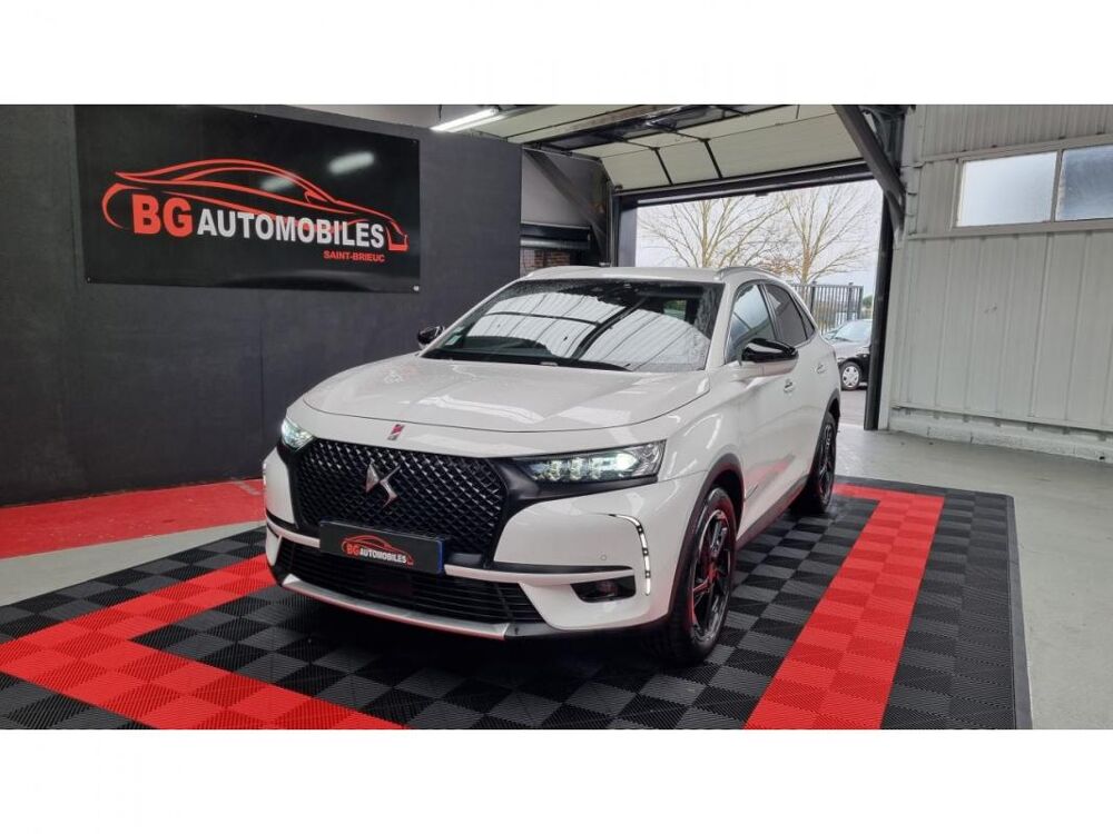 DS7 1.5 BlueHDi 130ch Performance Line + 2019 occasion 22950 Trégueux