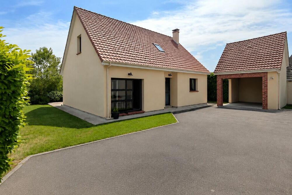HATTENVILLE Maison familiale 112 m² 3 chambres Secteur Terres de Caux