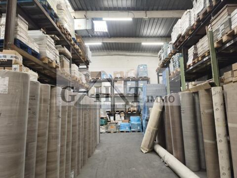   1100 m² ENTREPOT BUREAUX A VENDRE 