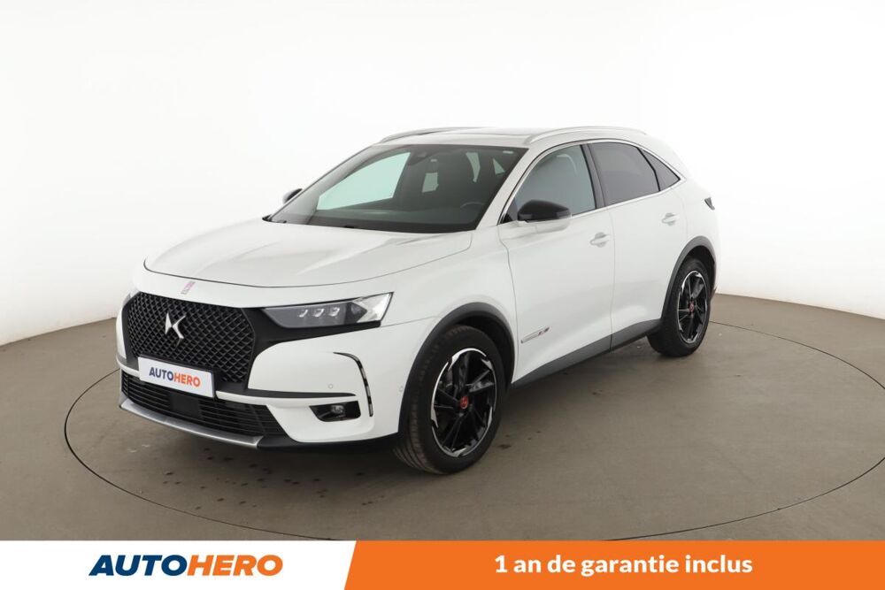 DS7 KW &agrave; modif 2.0 Blue-HDi Performance Line + Automatique 180 c 2018 occasion 92130 Issy-les-Moulineaux
