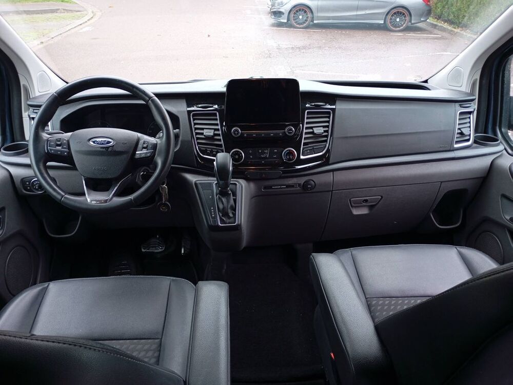Transit Custom VU CA 2.0 Ecoblue 170 BVA6 Sport - 5 places Automatique 2023 occasion 14790 Mouen