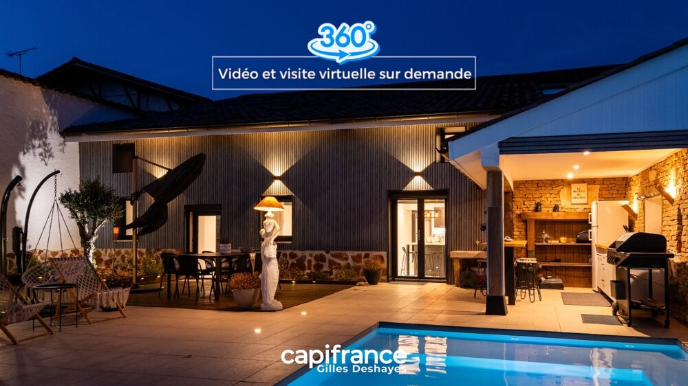 Vente Maison 255 m² habitables, Piscine/Pool House Belleville en beaujolais