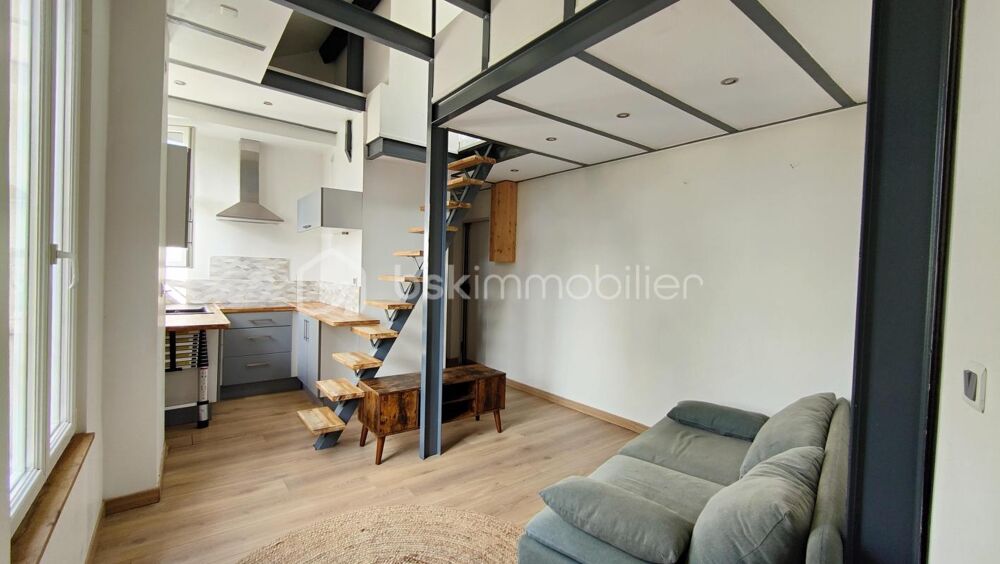 Vente Appartement Deux pièces sous combles - Idéal investisseur ou premier achat à Bagnolet Bagnolet