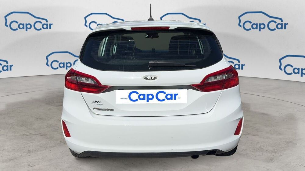 Fiesta VII 1.5 TDCi 85 Trend 2018 occasion 26000 Valence