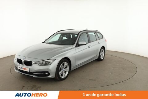 BMW S&eacute;rie 3 Touring 318d Sport BVA8 150 ch 2018 occasion Issy-les-Moulineaux 92130