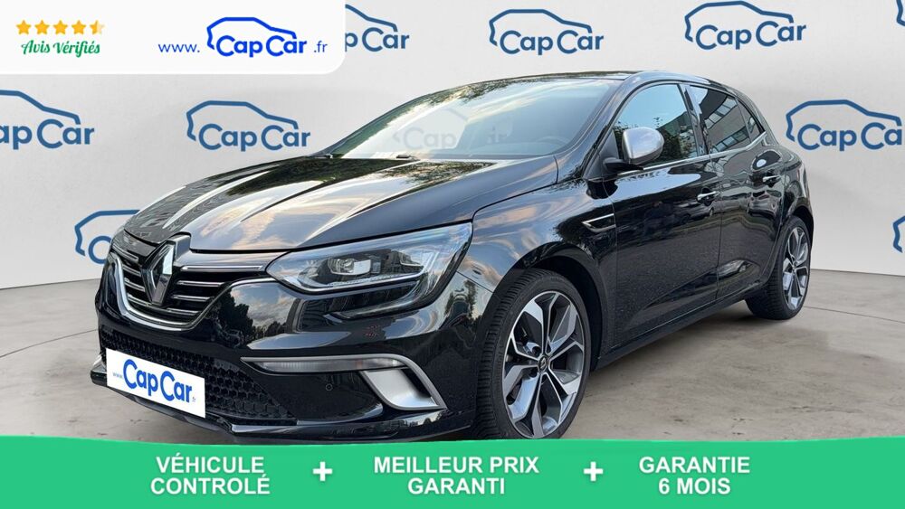 M&eacute;gane 1.2 TCe 130 GT-Line 2018 occasion 54000 Nancy