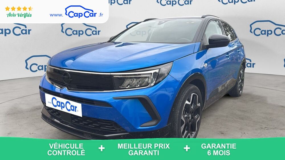 Grandland 1.6 224 PHEV EAT8 Gs Line 2022 occasion 57260 Dieuze