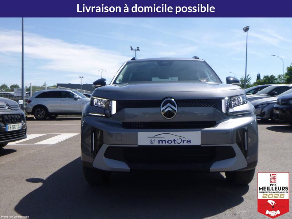 C3 Aircross Turbo 100 Plus 7PL 2026 occasion 78200 Buchelay