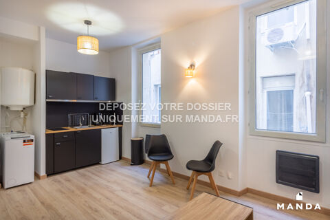  Appartement  louer 1 pice 20 m